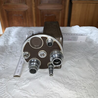 Auto Master Bell &Howell  16mm Filmkamera USA Wollensak Velostigmat 17mm f2.7