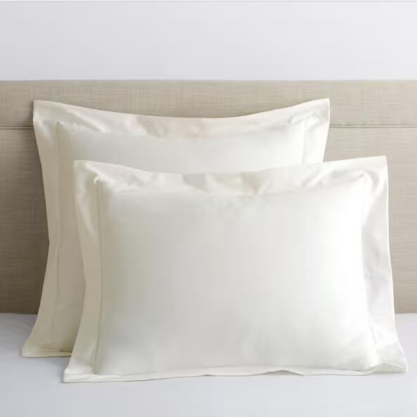 The Company Store Legends Hotel Supima Cotton Wrinkle-Free Sateen Sham-King