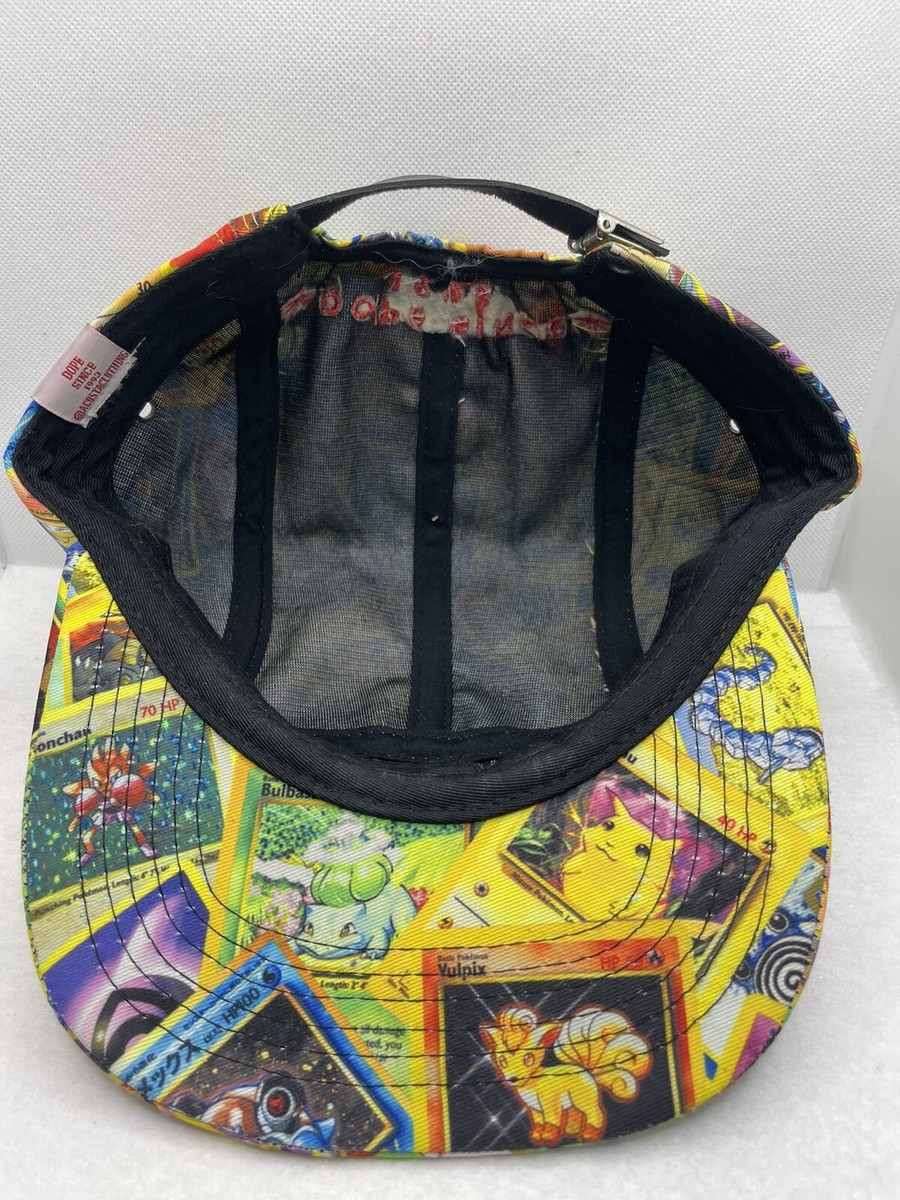 Dope Pokemon Card Clipback Hat - RARE | eBay