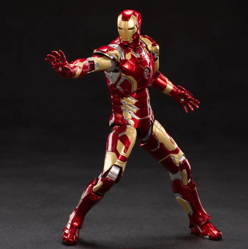 ZD Iron Man Ironman MK1-Mk7 MK42 MK45 MK85 War Machine Figur Sammlung Neu Box - Bild 77 von 98