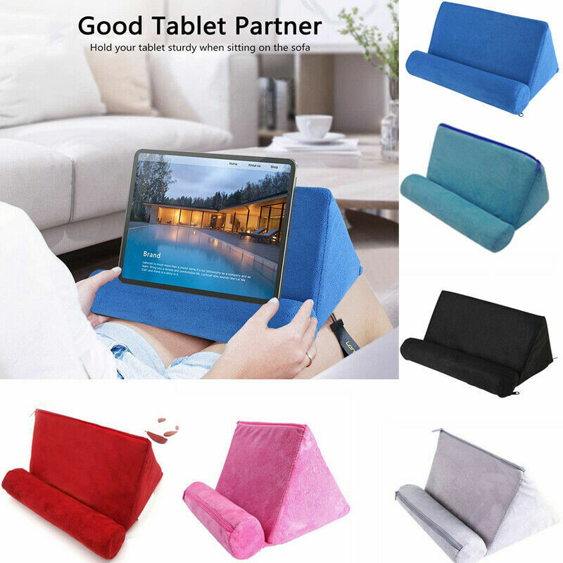 Pillow Holder Stand Foam Book Rest Reading Bed Support Cushion For Tablet  iPad