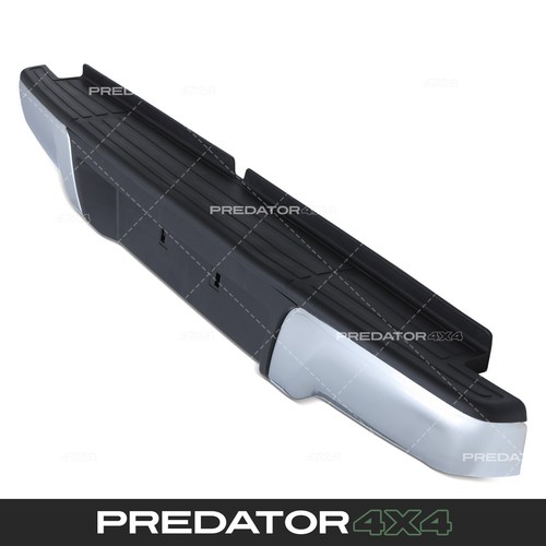 CHROME REAR BUMPER ASSEMBLY TRUCK BED STEP REPLACEMENT FOR ISUZU D-MAX RT 12-20 - Afbeelding 2 van 8