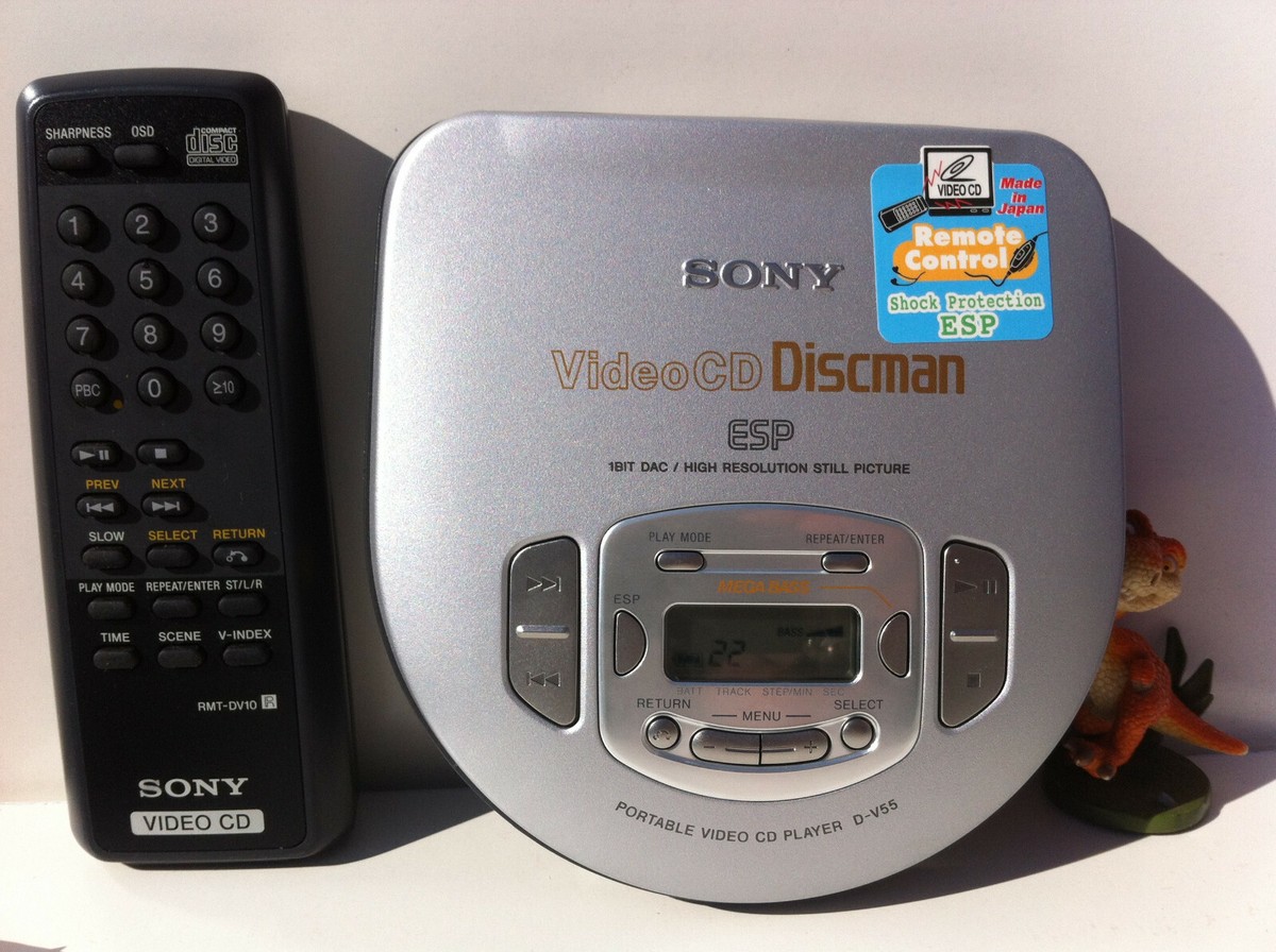 【希少】SONY Video CD Discman ポータブルVCDプレーヤー 希少】SONY Video CD Discman ポータブルVCDプレーヤー Amazon