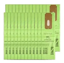 Reinlichkeit 25 Pack Vacuum Cleaner Bags for Oreck type CC Fits XLs 2000s 4000s