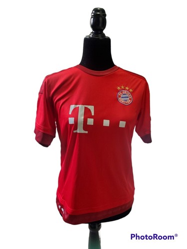 Kleines Adidas Arjen Robben BAYERN MÜNCHEN 2015-2016 Gedenkset Shirt Trikot - Bild 1 von 11