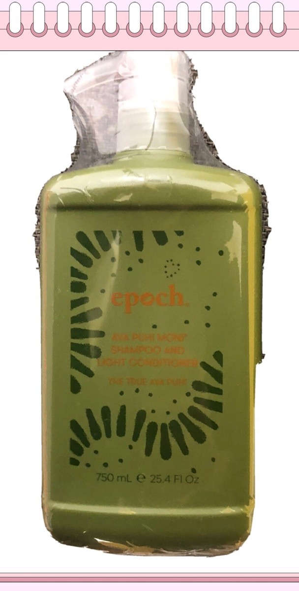 Nu Skin NuSkin Authenic Epoch Ava Puhi Moni Shampoo and