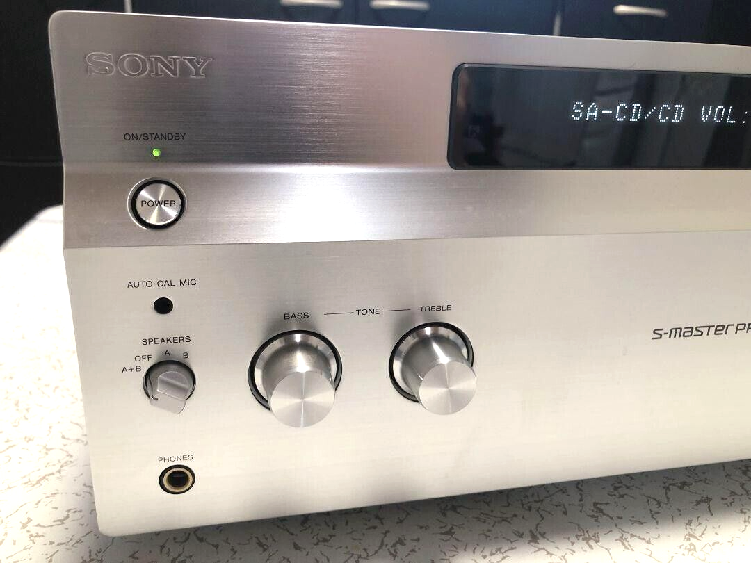 Sony TA-FA1200ES Premium Integrated Amplifier Tested Works Sony TA-FA1200ES Premium Integrated Amplifier Tested Works