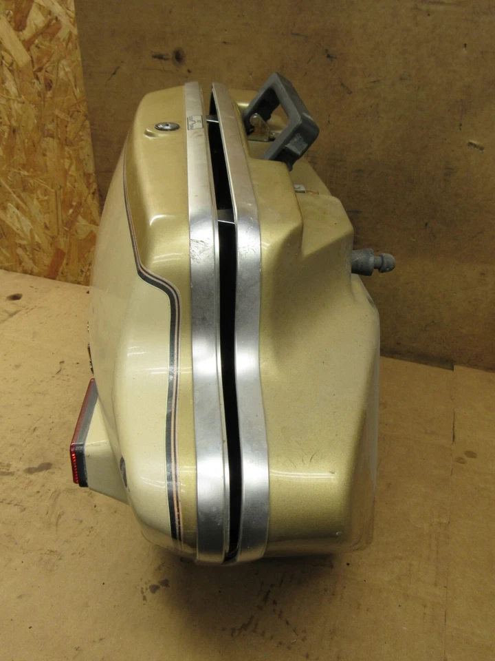 1983 Yamaha Venture Royal XVZ12TDK седельная сумка левая сторона - Изображение 3 из 4