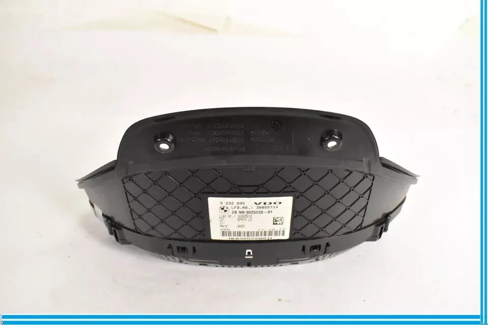 Cuadro de instrumentos velocímetro negro OEM BMW 430i 440i 428i 335i GT xDrive 12-20 Foto 4 de 4