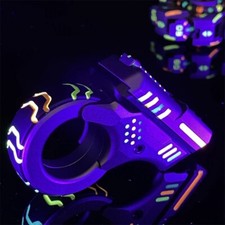 Anello Fidget Ruota Cricchetto Zoom in Lega Fidget Spinner Mano Spinner EDC ADHD Strumento