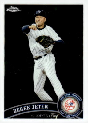 2011 Topps Chrome #20 Derek Jeter