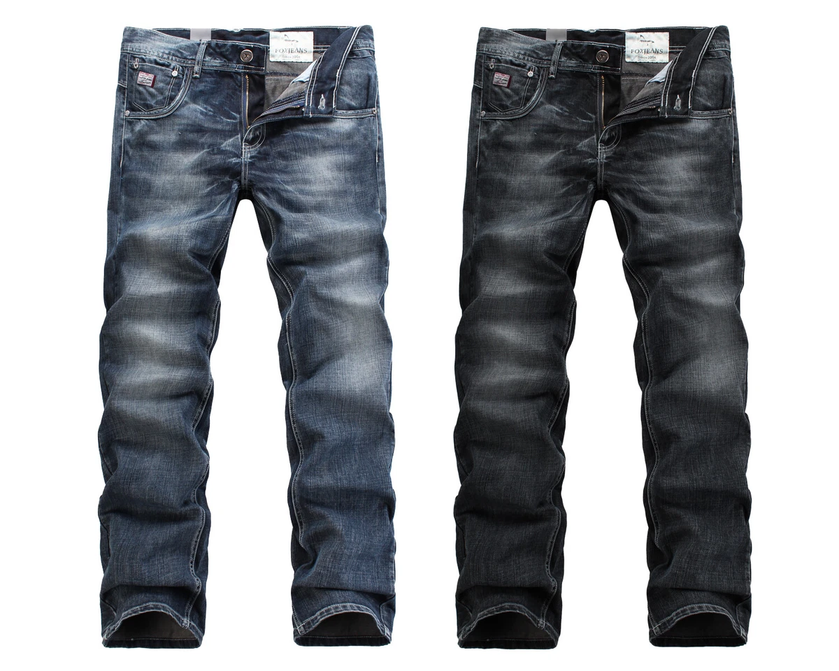 Buy Latest Straight Fit Jeans For Men Online | SNITCH