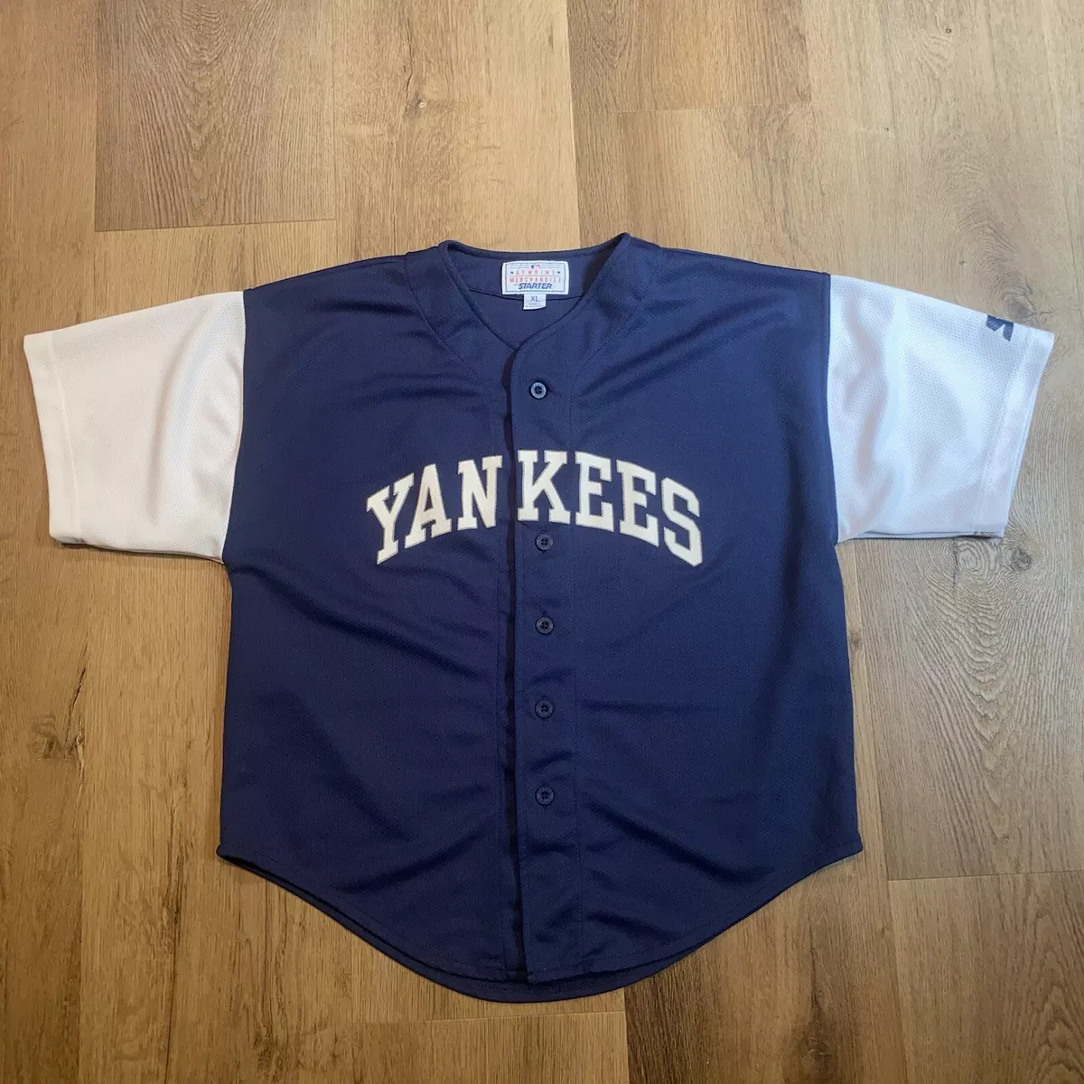 baseball new york jersey