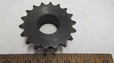 08BZ=18 08B British Standard Metric Roller Chain 18 Tooth Sprocket 30mm M Bore