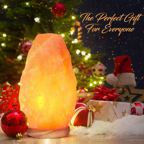 Himalayan Glow Salt Lamp with Dimmer Switch 5-7 Lbs - Picture 10 of 12