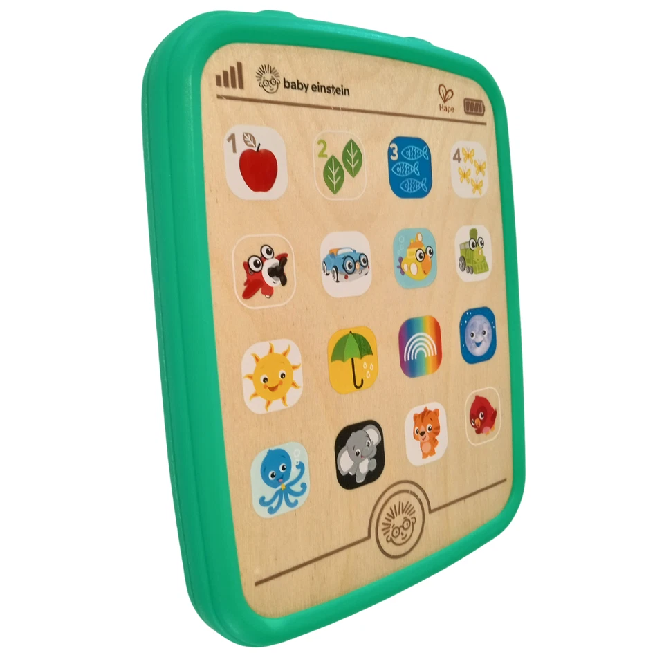 Tableta de juguete educativo Baby Einstein Hape Magic Touch Curiosity Foto 3 de 4