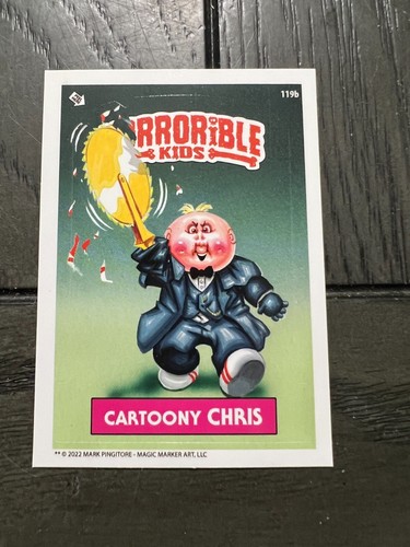 2022 5-6 Mark Pingitore Horrible Kids Tú eliges GPK Completa Tu Conjunto LEER - Imagen 127 de 374