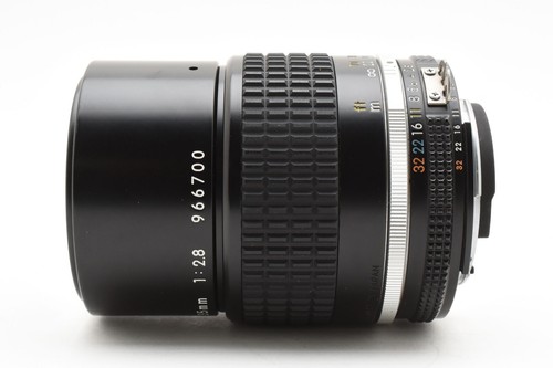 EX+4 Nikon Ai-S NIKKOR 135mm F/2.8 Ais MF Telephoto Lens For F Mount From JAPAN - 第 9/19 張圖片