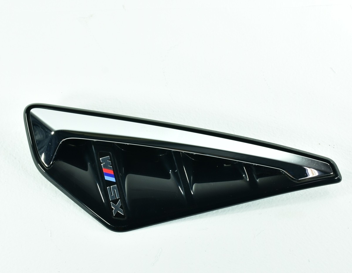 Original BMW X5 M F95 Air Breather Rechts M Blendekotflügel Chrom  