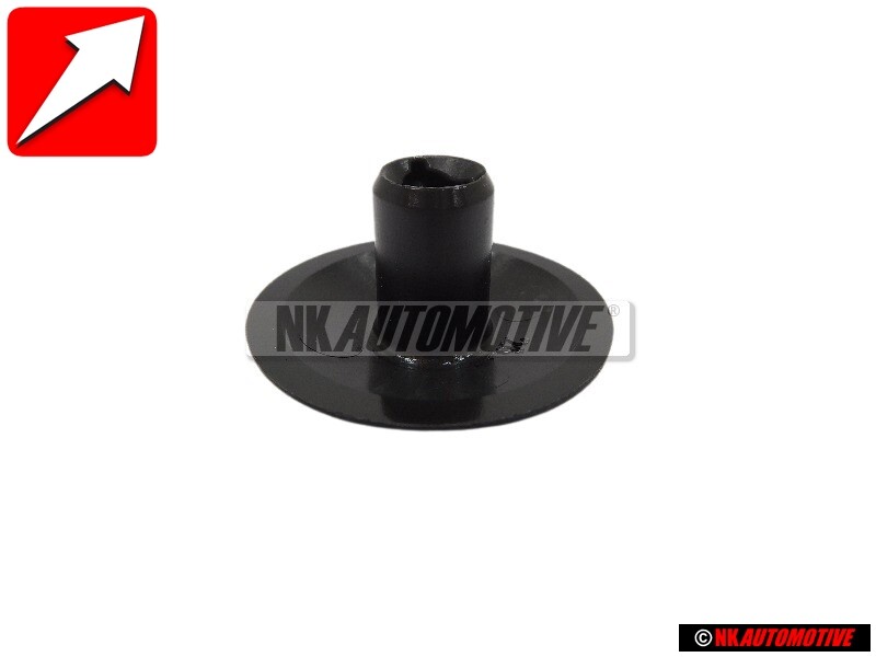 Genuine VW Press Stud Satin Black - 441863987A B41 | eBay