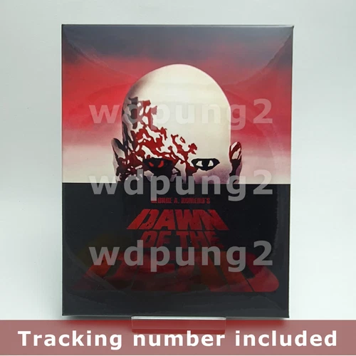 Dawn of the Dead (1978) BLU-RAY Full Slip Case Limited Edition