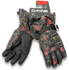 Dakine Capri Gloves - Womens Size Large (Size 7.5) - Begonia - #44799-F4