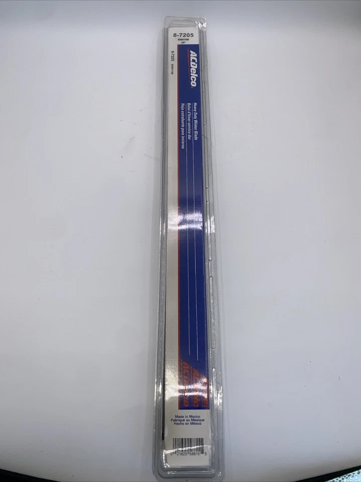 Escobilla limpiaparabrisas de invierno ACDelco 8-7205 20" montaje en silla de montar HD camión autobús y autocaravana Foto 2 de 2
