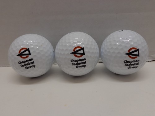 3 Golf Ball clip-on holder with 3 New Nike TI-Velocity Balls (with logo) New - Picture 6 of 7