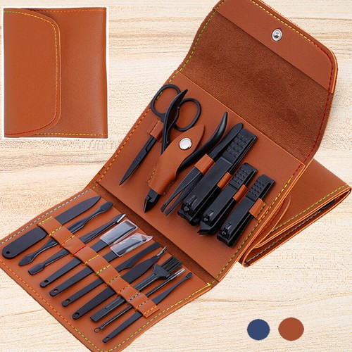 Manicure Pedicure Set Nail Clippers Callus Remover Kit Hand Foot Care Set LOT