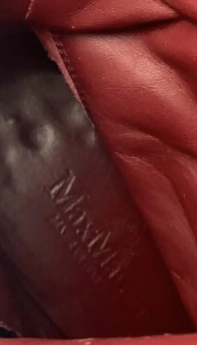 Max Mara Studio Leather Boots. Size 6.5 - Picture 8 of 8