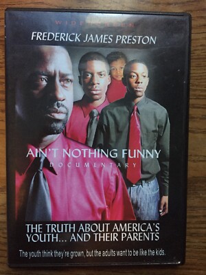 Frederick James Preston Ain t Nothing Funny Documentary America s Youth DVD 