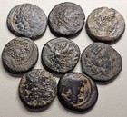 New ListingLot of 8 Seleucid ancient greek coins