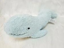 Lambs Ivy Dolphin Kiki Blue Nautical 20" Plush Corduroy Belly Baby Safe Toy B224