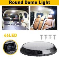 White 12v Car Vehicle 46 Led Interior Roof Ceiling Reading Dome Light Trunk Lamp