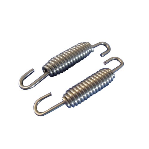 4 Pieces 55mm Exhaust spring Pipe Muffler Springs Swivel 55mm Motorcycle D - Picture 5 of 10