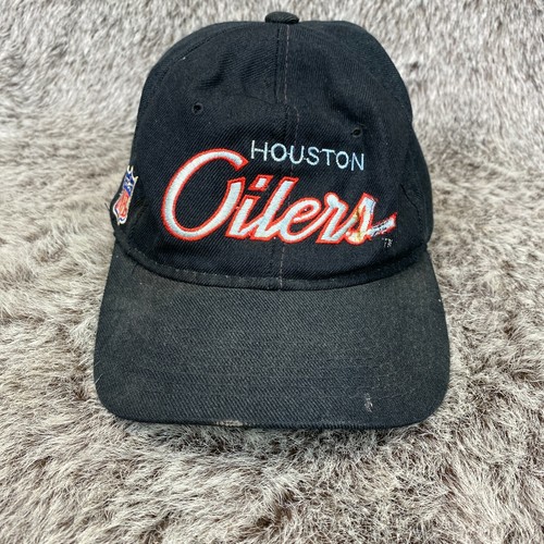 Vintage Houston Oilers NFL Hat Snapback 