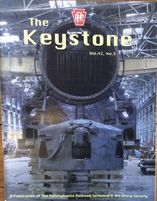 The Keystone Official Publi Pennsylvania RR Tech Hist Soc Vol.42 No.3