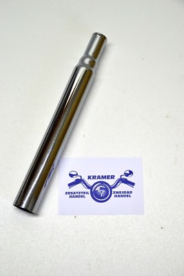 Diskus Condor Batavus Oldtimer Mofa Moped Sattelstange Sattelstütze Sattelrohr