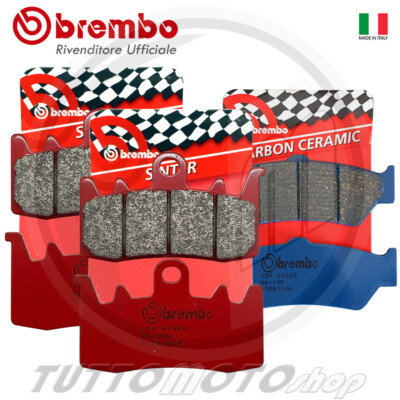 07su1407 Pastiglie Freno Anteriori Brembo 07 Indian Chief Classic 1800 - Foto 6
