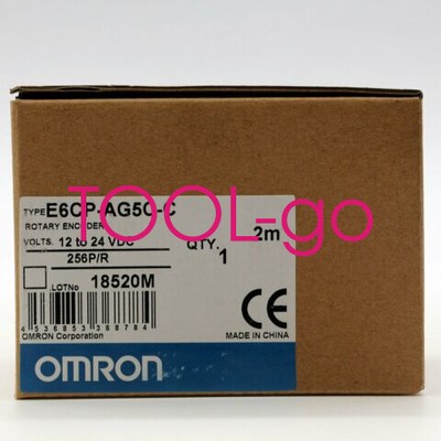 Capteur/Encodeur OMRON E6CP-AG5C-C - Neuf D'Origine, Livraison Rapide