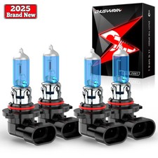 For Dodge Avenger 2010-2012 4X 5000K Halogen Bright Headlight Hi/Lo Bulbs Kit