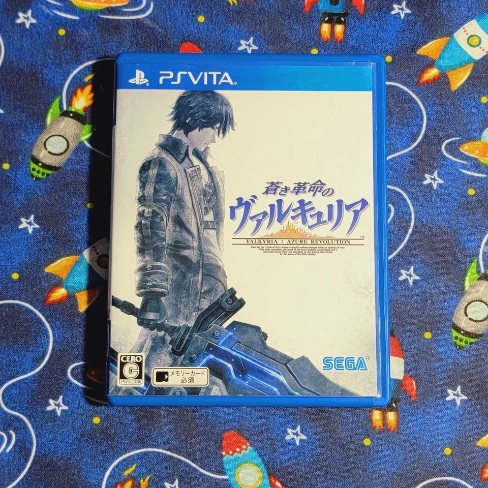 Valkyria in the Blue Revolution PS Vita TESTED! REGION FREE Azure Revolution - Image 2 of 4