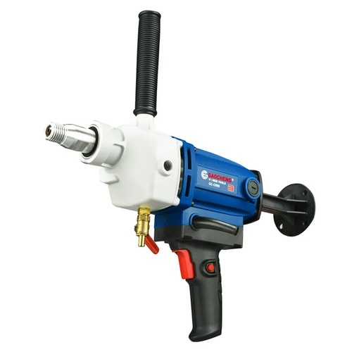 110 perceuse à eau 1500 W contrôle de vitesse portable diamant perceuse murale - Photo 7/7