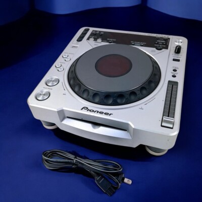 【美品】Pioneer CDJ-800MK2 シルバー パイオニア s-l400.jpg
