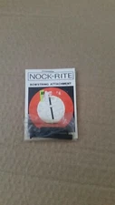 Nock-Rite. No glove recurve bow string nocks. New old stock. S1