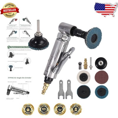 Heavy Duty Right Angle Die Grinder with 20,000 RPM - Professional Polishing Tool