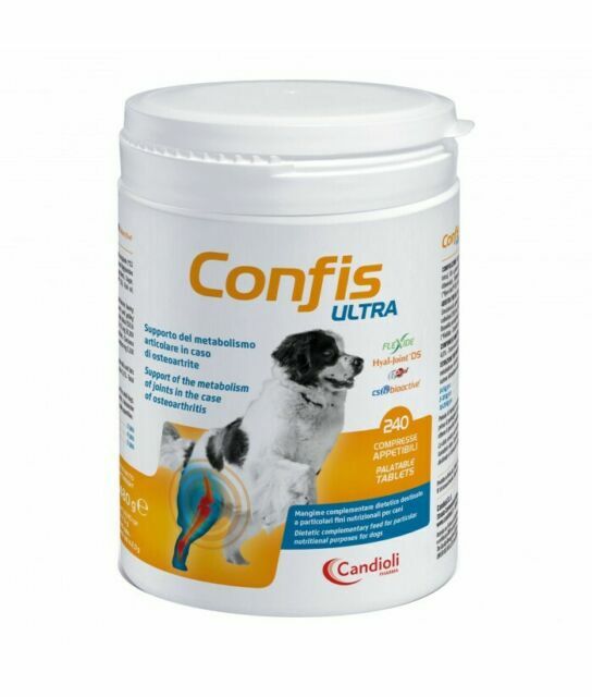 Confis Ultra 240 Compresse Candioli - Condroprotettore Cani Offerta