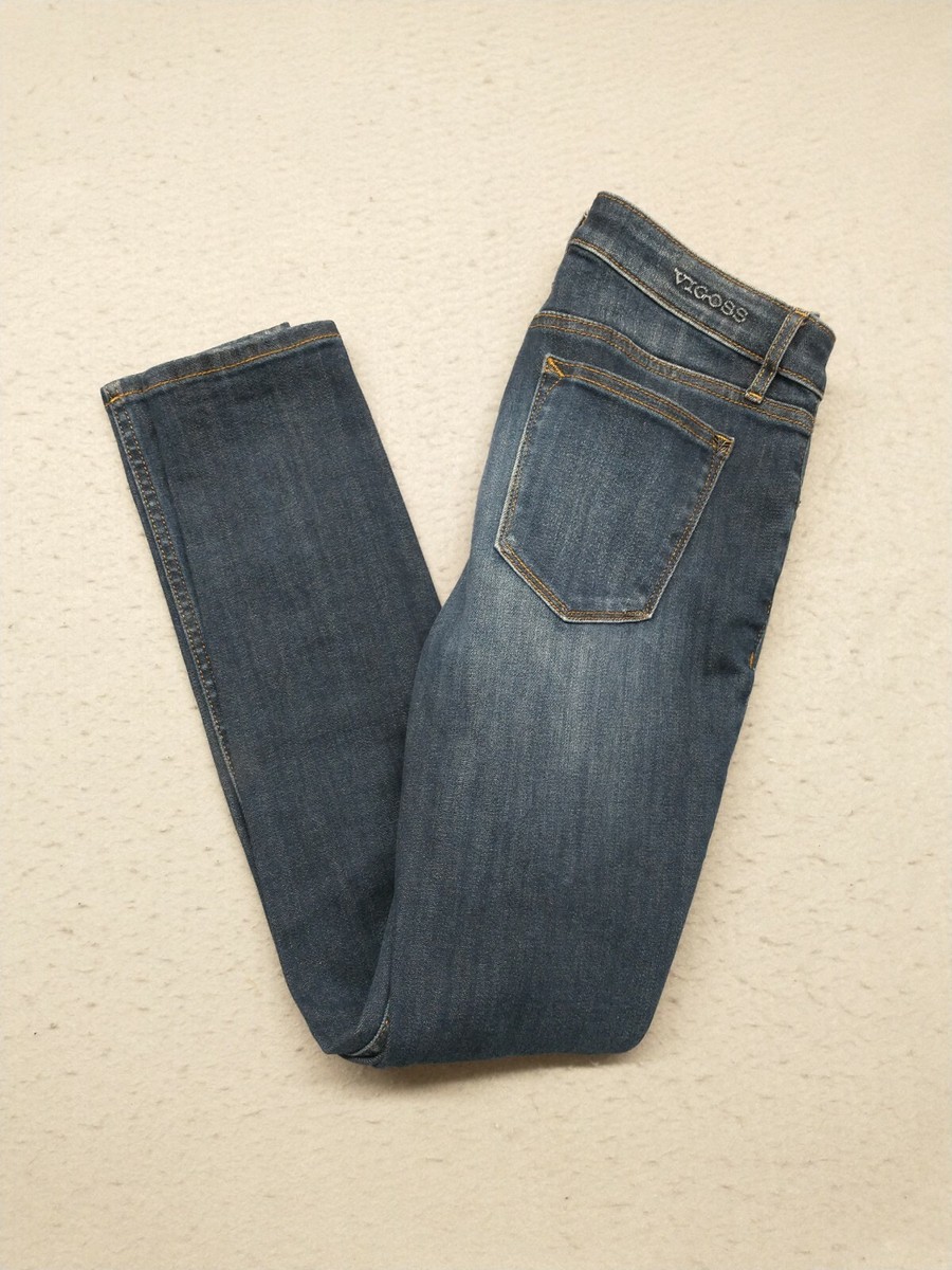 Bootcut Jeans Vigoss Skinny Jagger Jeans Vigoss Womens Denim Jeans