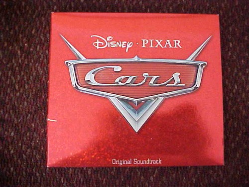 Disney PIXAR - CARS (Original Soundtrack) CD 50086134977 | eBay