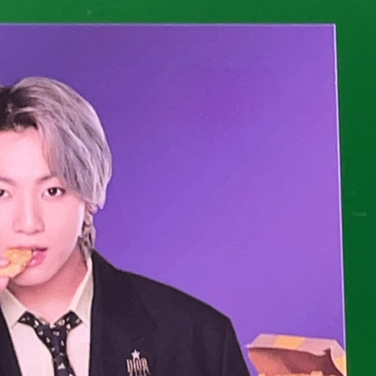 JUNGKOOK Bangtan BTS McDonalds Collaboration Photo Card TCG Japan